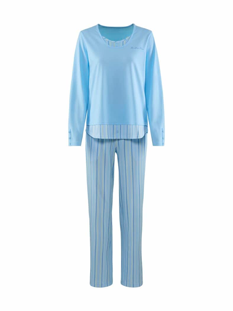 Klimasoft-Schlafanzug Frische Kick Aqua