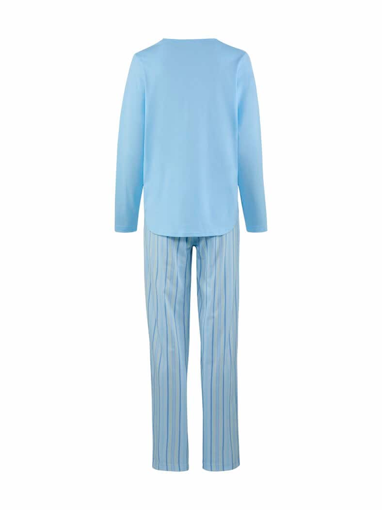 Klimasoft-Schlafanzug Frische Kick Aqua