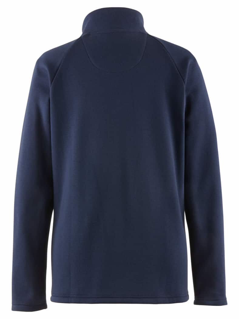 Reißverschlussjacke Kuschelweich Marine