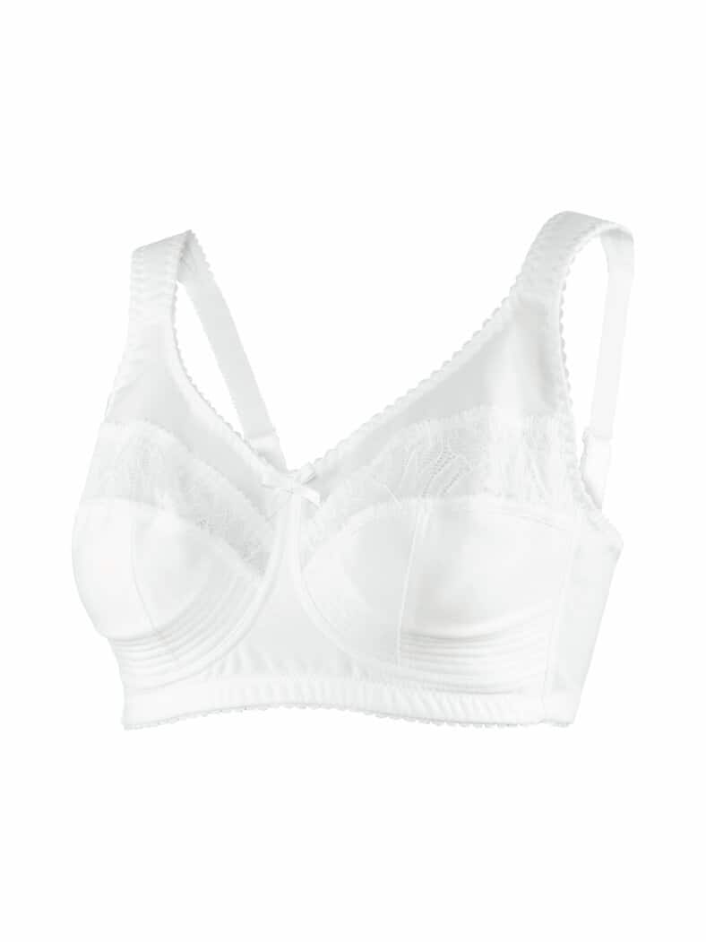 Entlastungs-BH Komfort-Lift Weiß