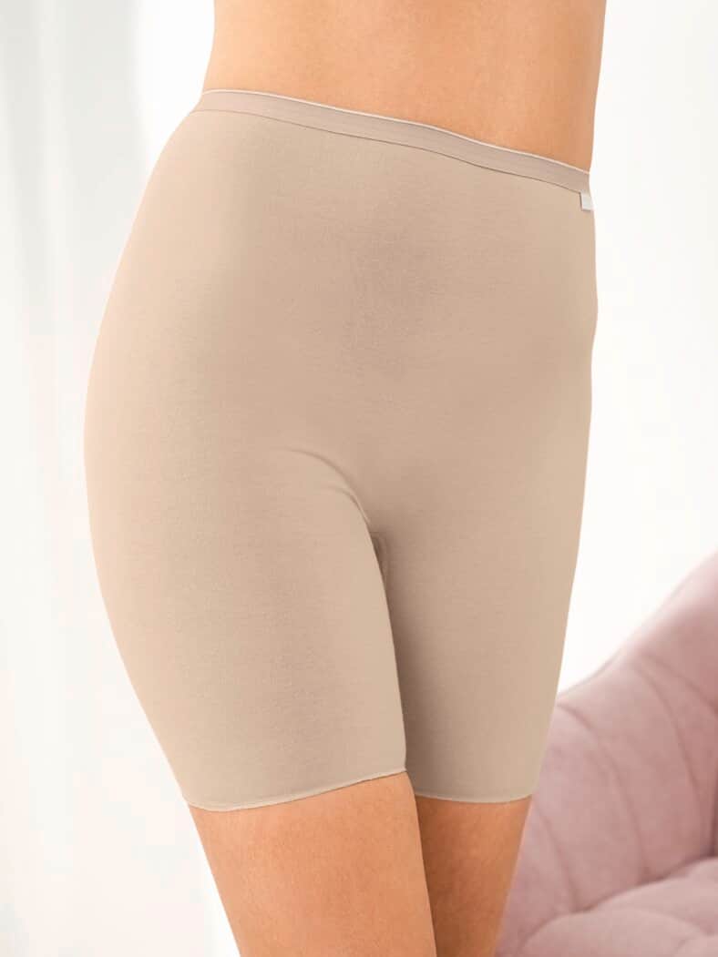 Bio-Baumwoll-Form-Longpant Puder