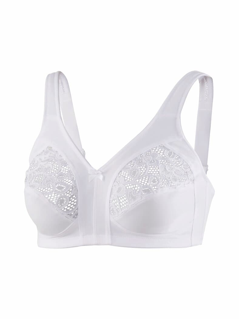 Naturana-BH Spitze Weiß