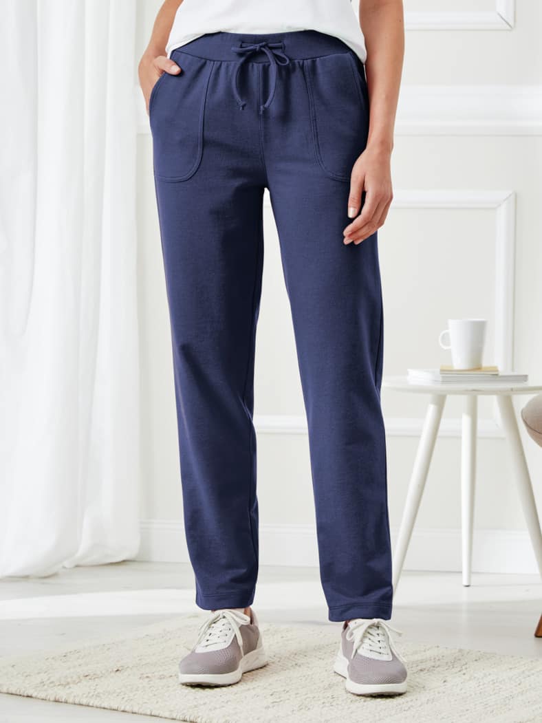 Bio-Baumwollhose Softness Marine