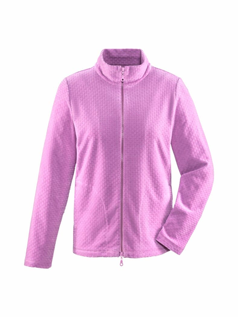 Nicki-Hausanzug Struktur Flieder