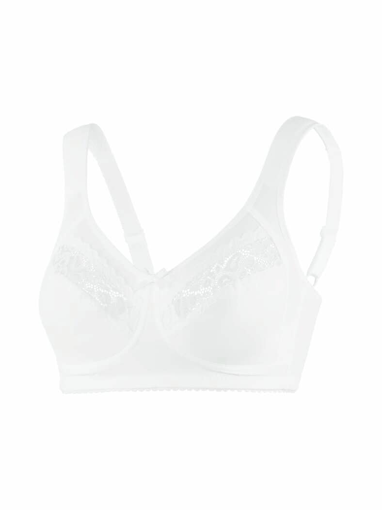 Entlastungs-BH Stütz-Cup Weiß