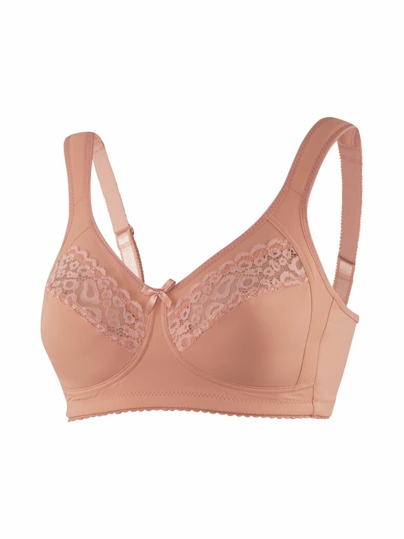 Entlastungs-BH Stütz-Cup Rosè