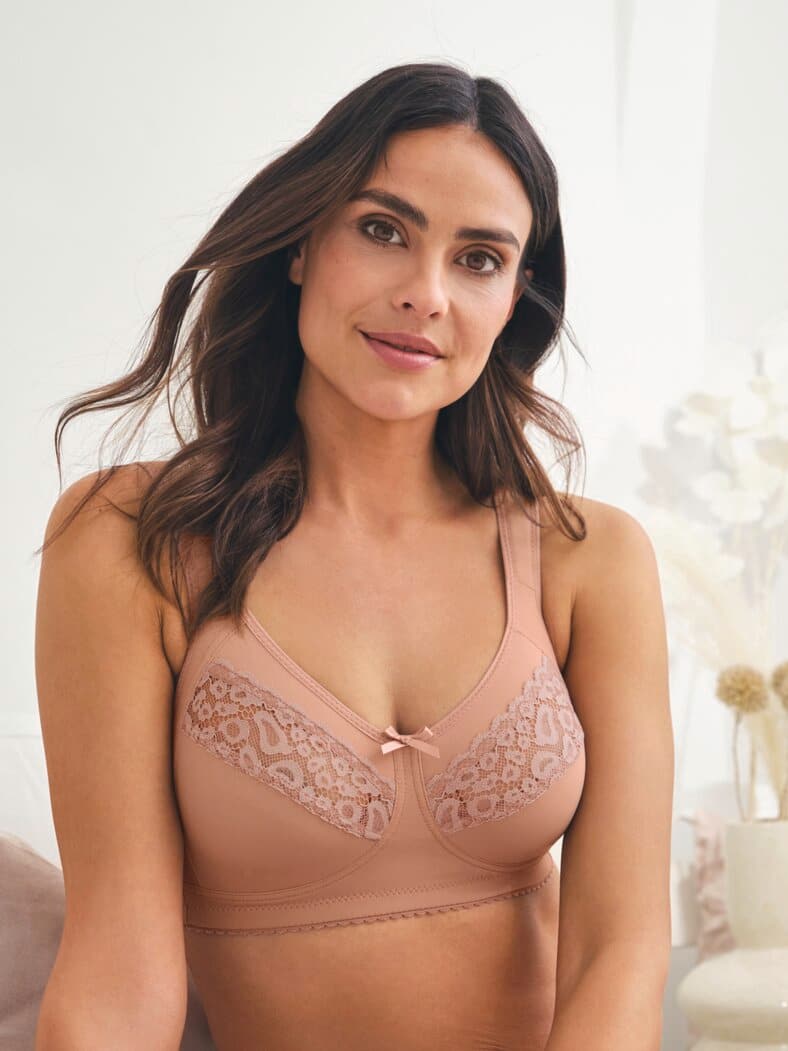 Entlastungs-BH Stütz-Cup Rosè