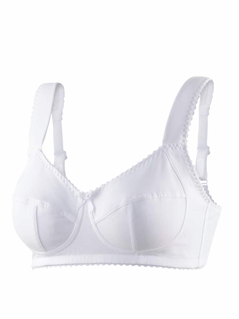 Soft-BH Baumwolle Weiß