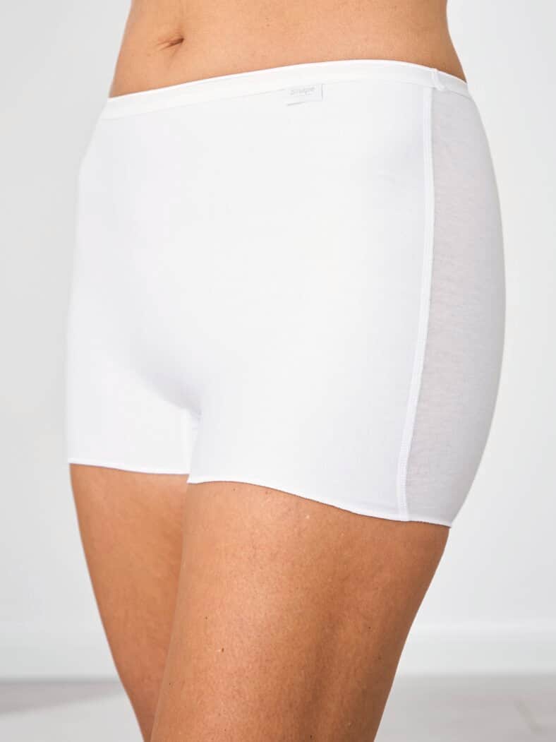 Bio-Baumwoll-Pagenslip Weiß