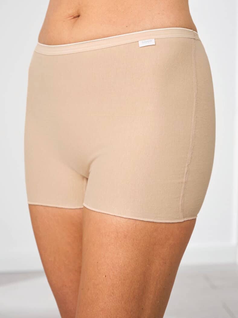 Bio-Baumwoll-Pagenslip Puder