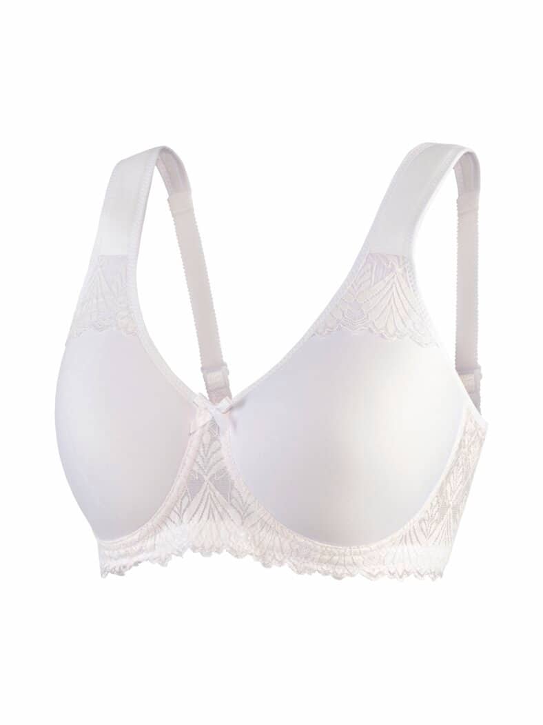 Wohlfühl-BH Soft-Cup Weiß