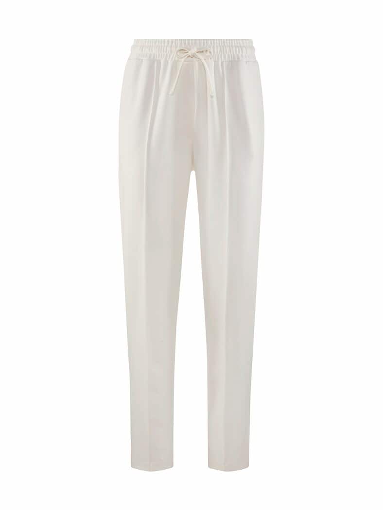 Jersey-Hose Viskose Ecru