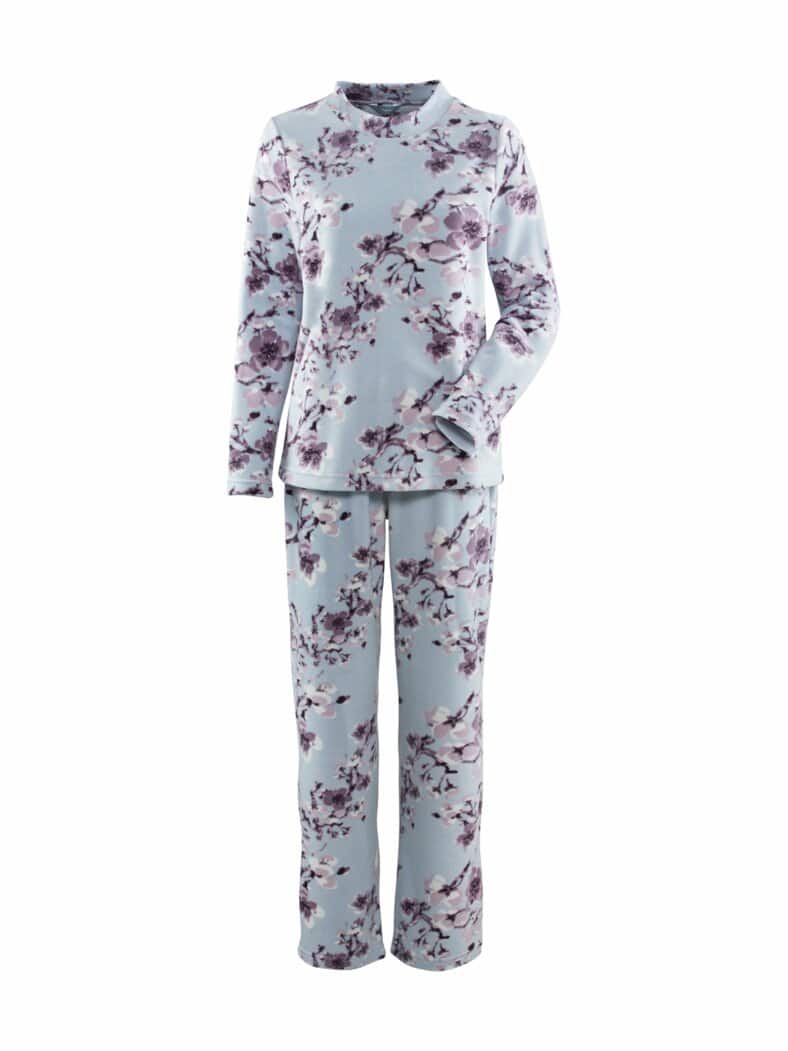 Thermo-Schlafanzug Wintertraum Hellblau