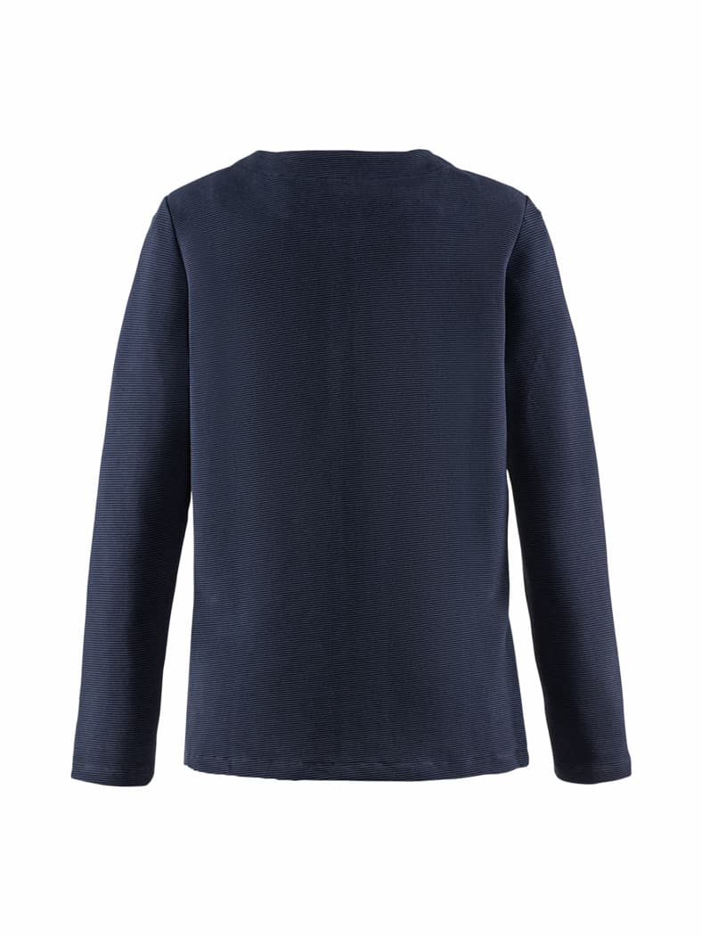 Jersey Cardigan marine