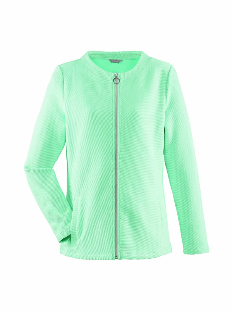 Jersey Cardigan Mint