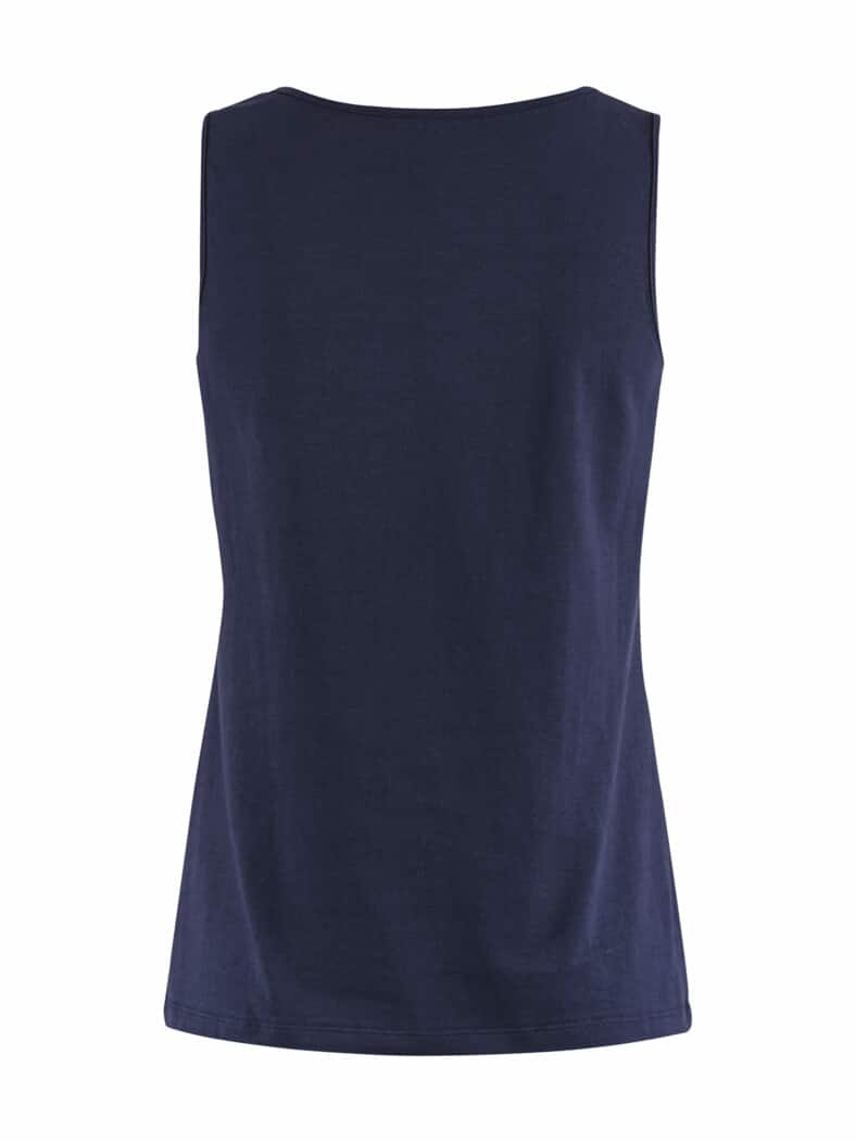 Baumwoll-Top Marine