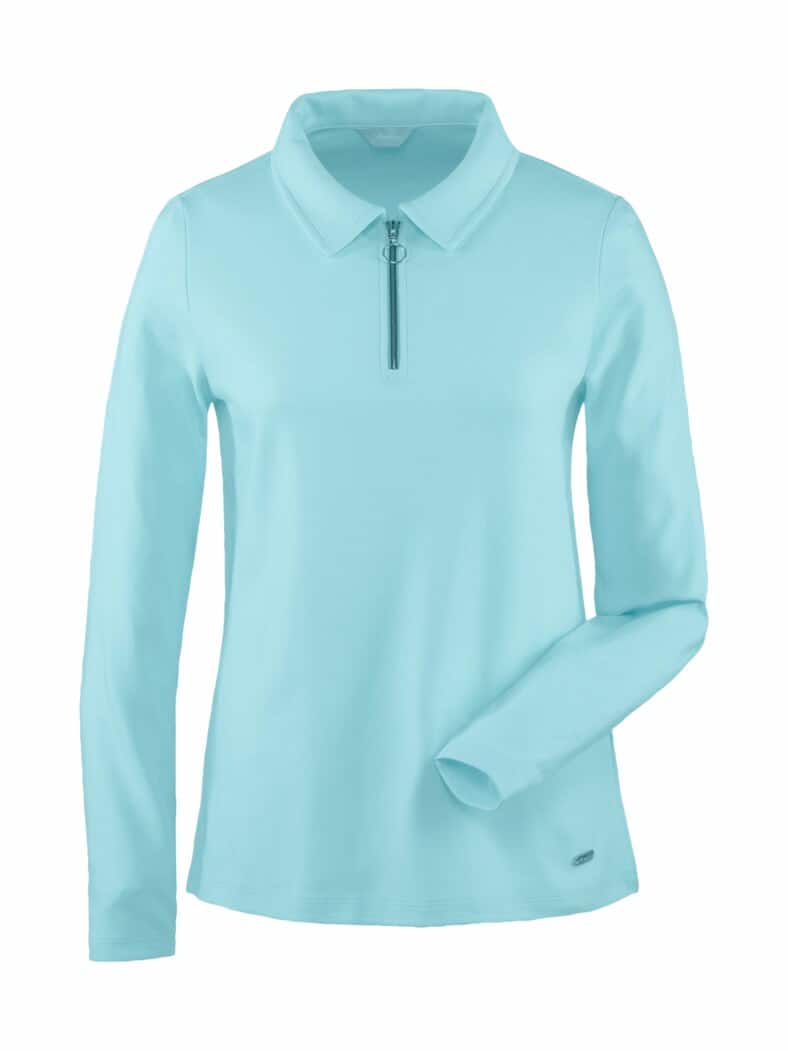 Jersey-Troyer Eisblau