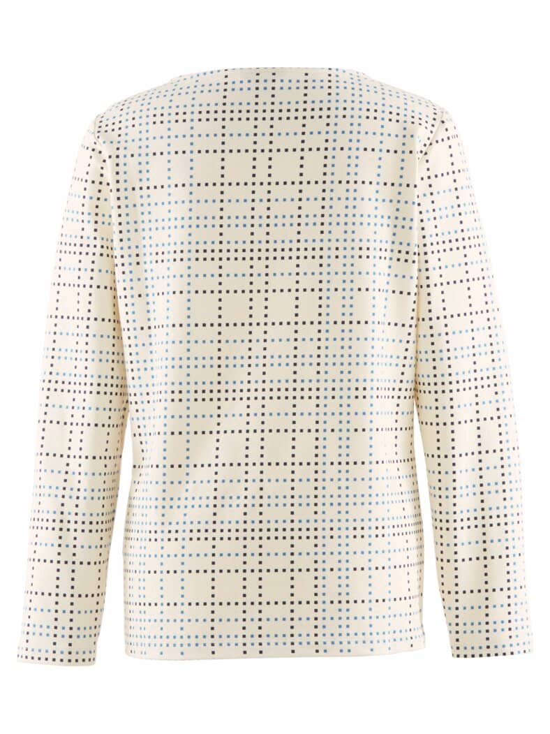 Bio-Baumwoll-Shirt City Chic Beige gem.