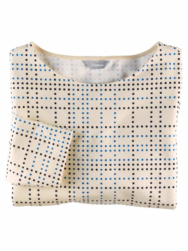 Bio-Baumwoll-Shirt City Chic Beige gem.