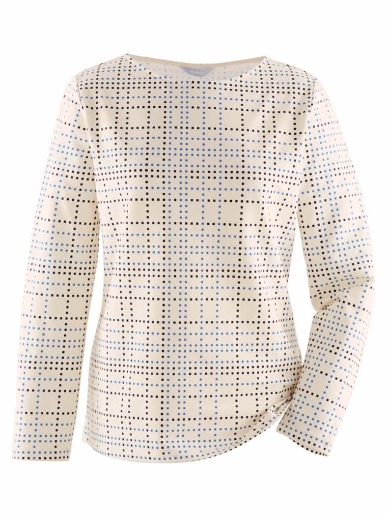 Bio-Baumwoll-Shirt City Chic Beige gem.