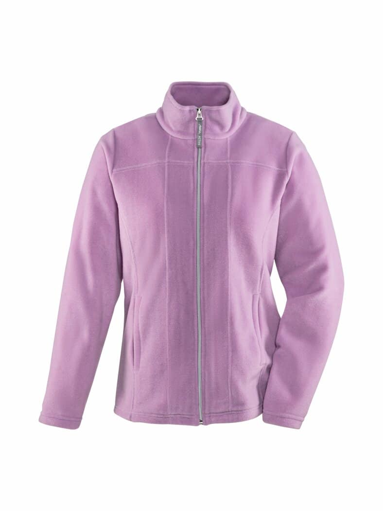 Fleecejacke kuschelwarm Flieder