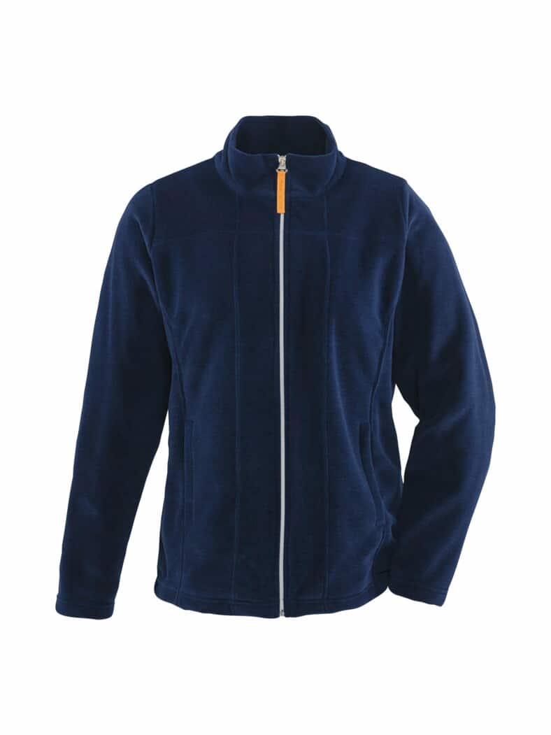 Fleecejacke kuschelwarm Marine