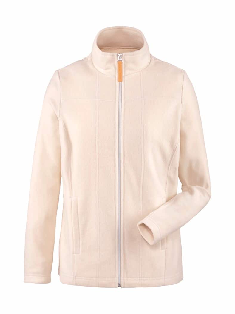 Fleecejacke kuschelwarm Offwhite