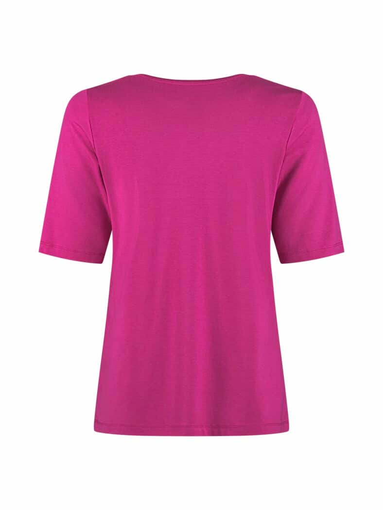 Viskose-Shirt 1/2-Arm Pink