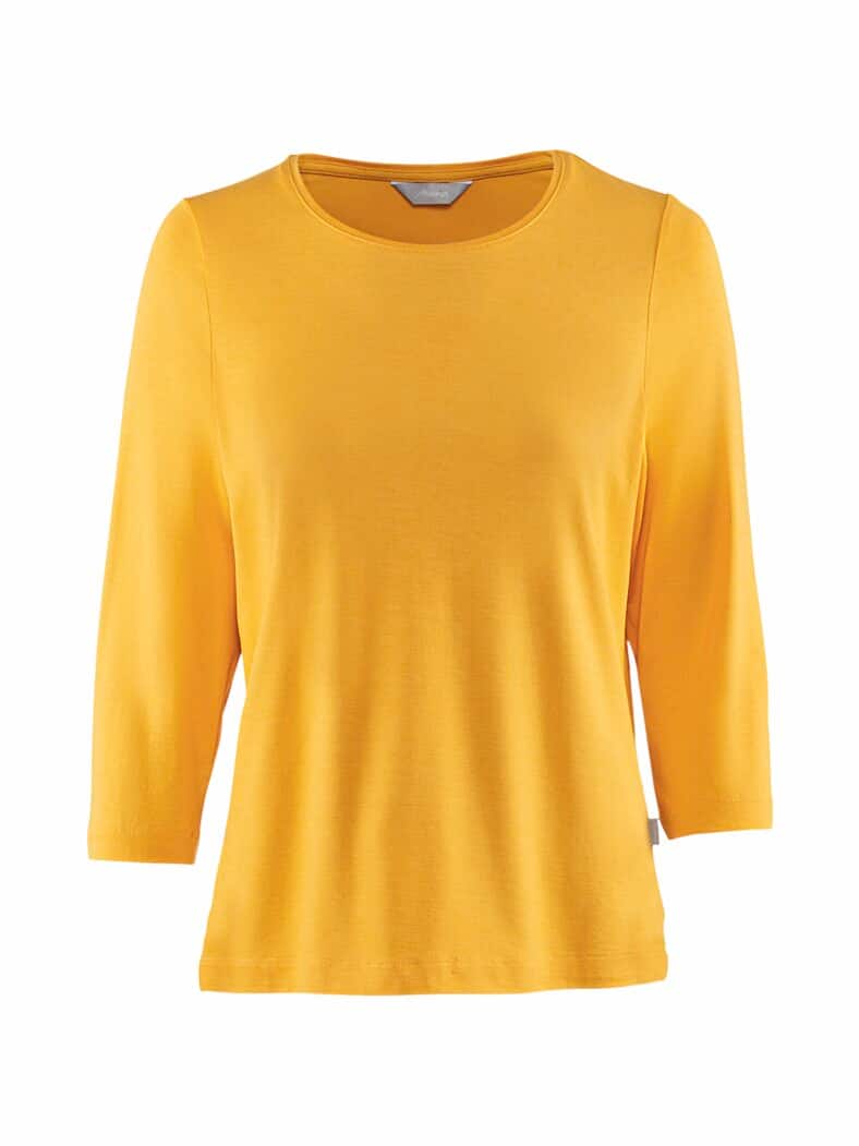 Viskose-Shirt 3/4 Arm Mango