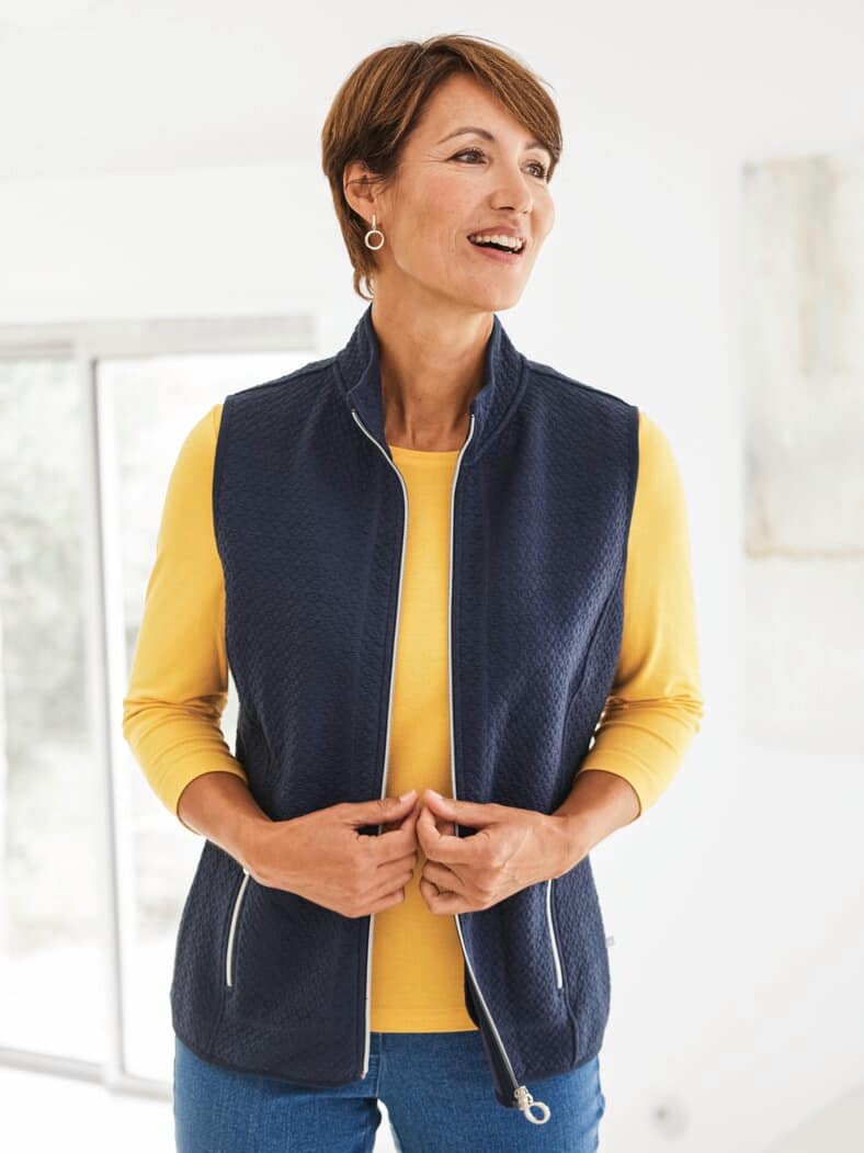 Viskose-Shirt 3/4 Arm Mango