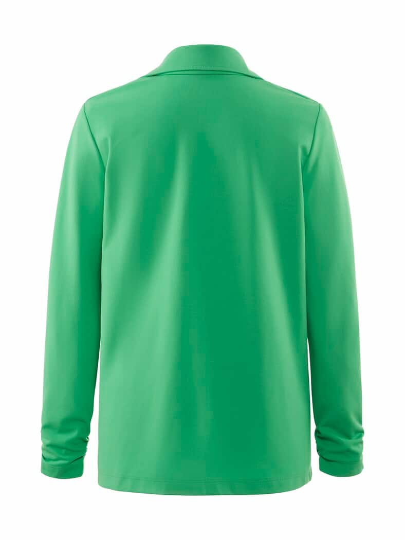 Rabe offene Jerseyjacke Pistazie