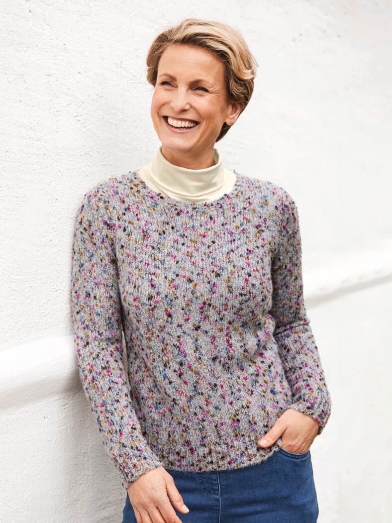 Pullover kunterbunt Multicolor