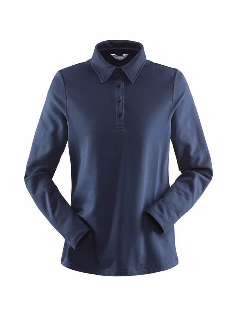 Thermo light Poloshirt Blau