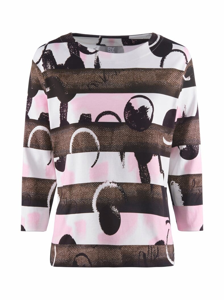 Rabe Sweatshirt Miro Mokka