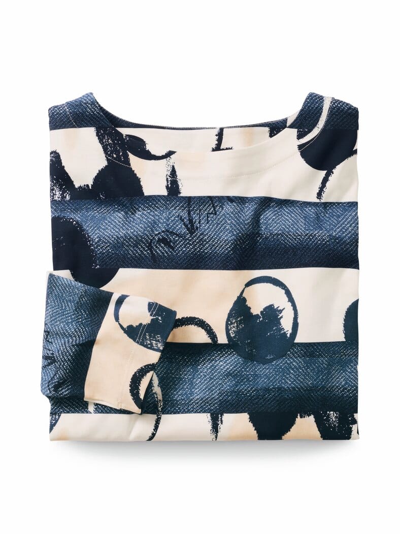 Rabe Sweatshirt Miro Marine