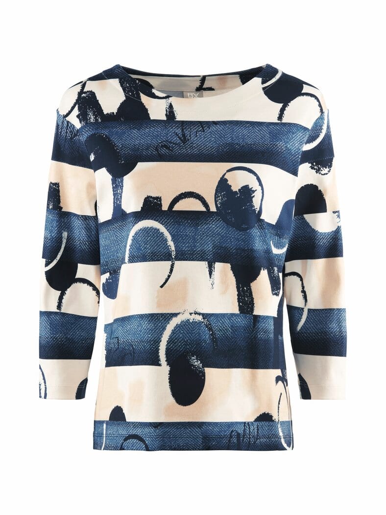 Rabe Sweatshirt Miro Marine