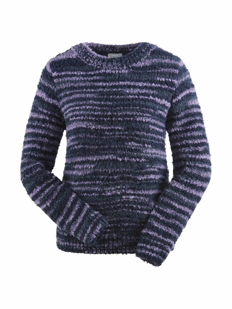 Boucle Pullover Lila