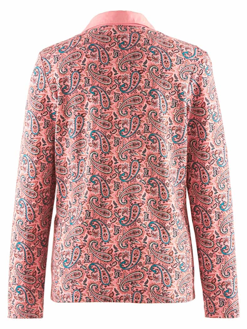 Baumwoll-Poloshirt Everyday Rose