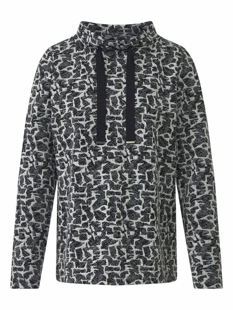 Rabe Flausch Swearshirt Grau