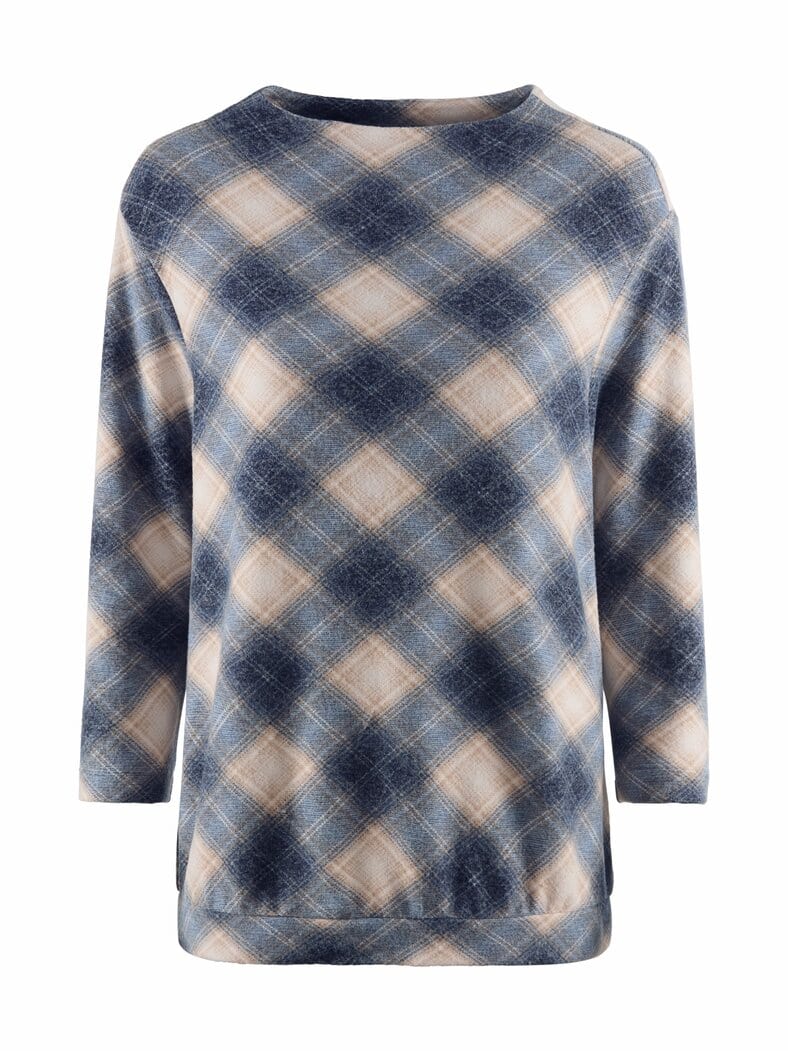 Rabe Kuschel-Sweatshirt Domino Marine