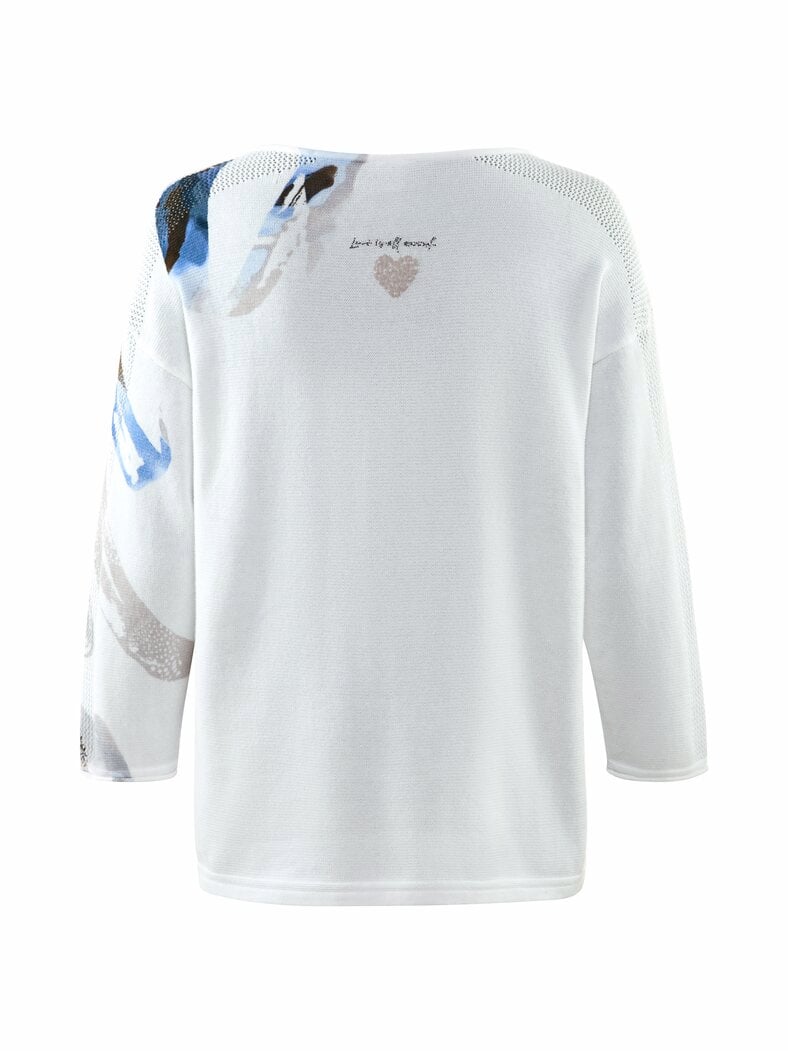 Rabe Strickpullover Safari Hellblau