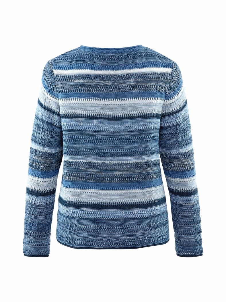 Rabe Strickpullover Pazifik Hellblau