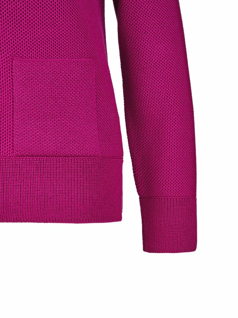 Rabe Strickpullover Wildbeere Beere