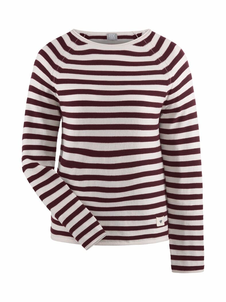 Rabe Strickpullover Hamburg Bordeaux