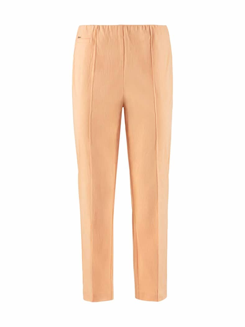 7/8-Edel-Stretch-Hose Comfort fit Apricot