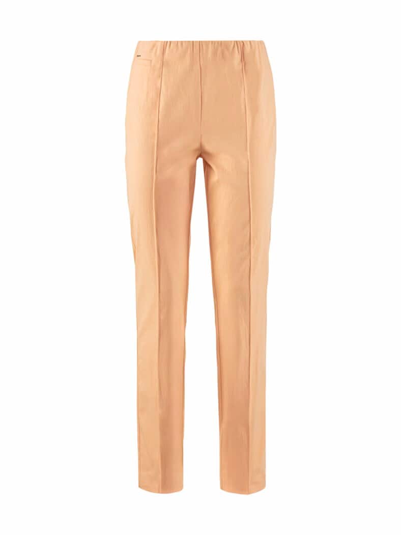 Edel-Stretch-Hose Comfort fit Apricot