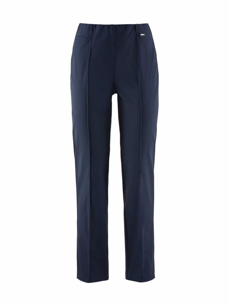 Edel-Stretch-Hose Comfort fit Marine