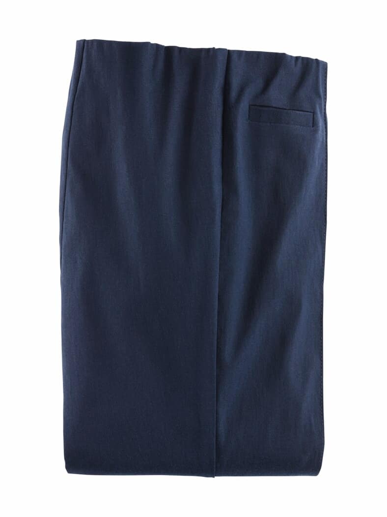 7/8-Edel-Stretch-Hose Comfort fit Marine