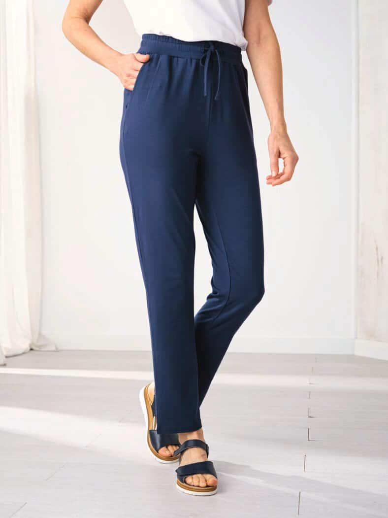 Jersey Schlupfhose Marine