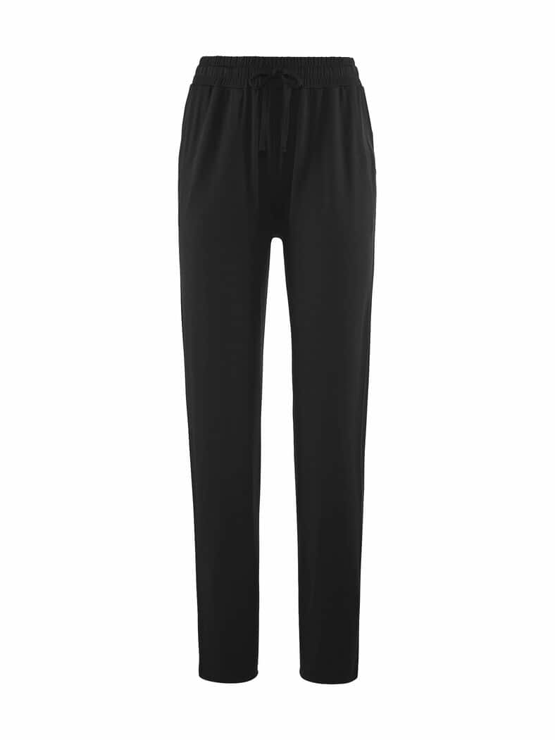 Jersey Schlupfhose Schwarz
